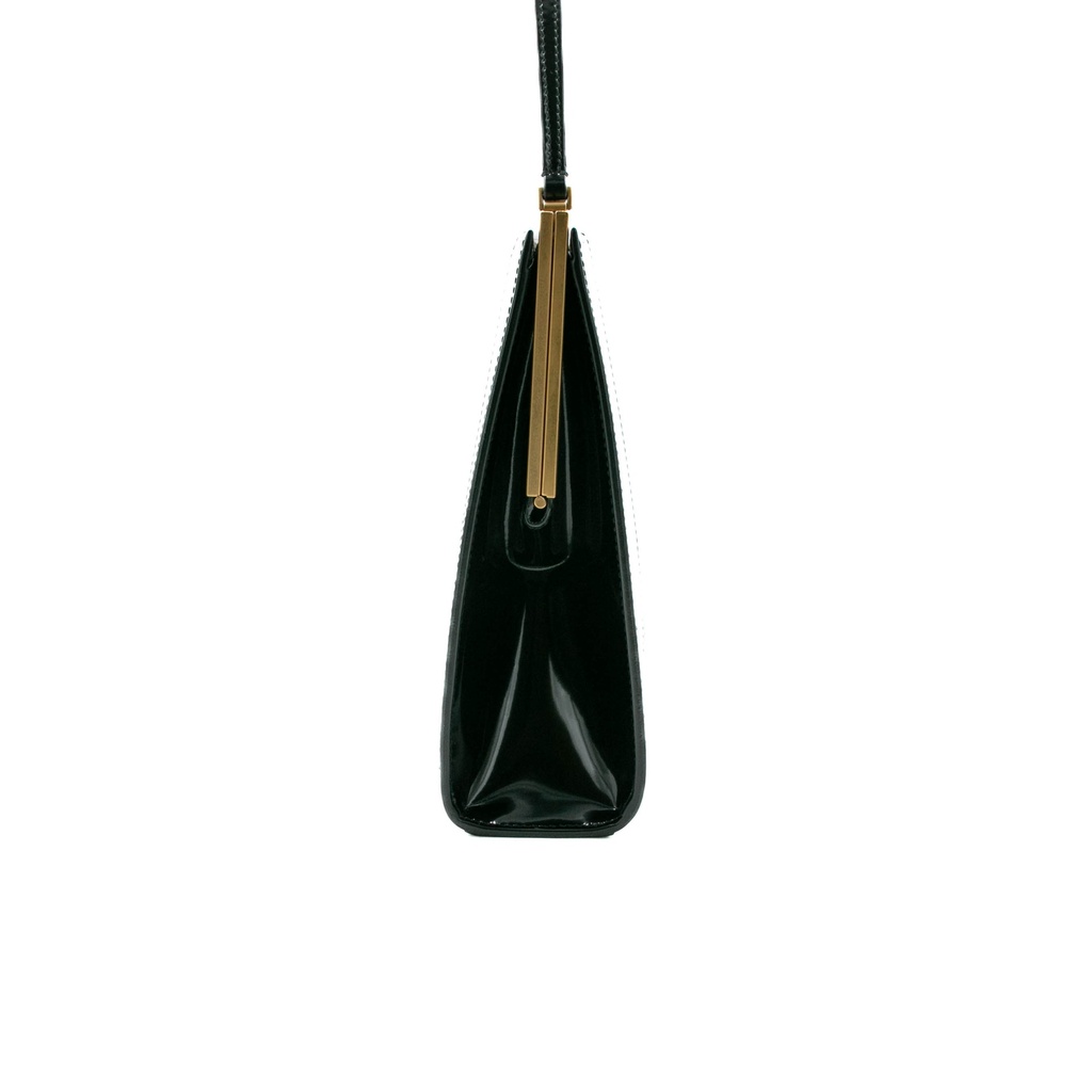 Saint Laurent Le Anne-Marie Small Shoulder Bag - Black and White